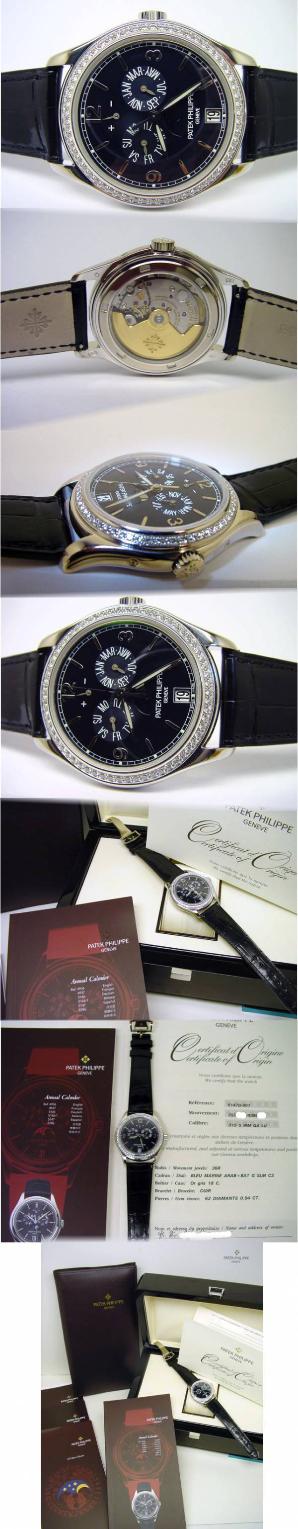 Patek Philippe Jahreskalender Referenz 5147G